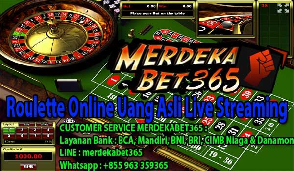 Roulette Online Uang Asli Live Streaming